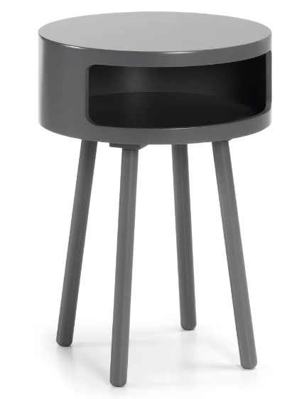 Grey Ub Bedside