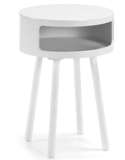 White Ub Bedside