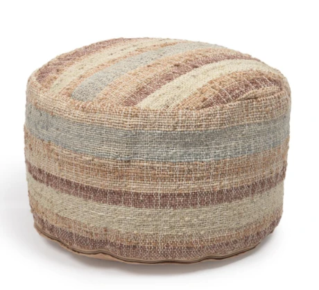 Dea Jute Pouffe