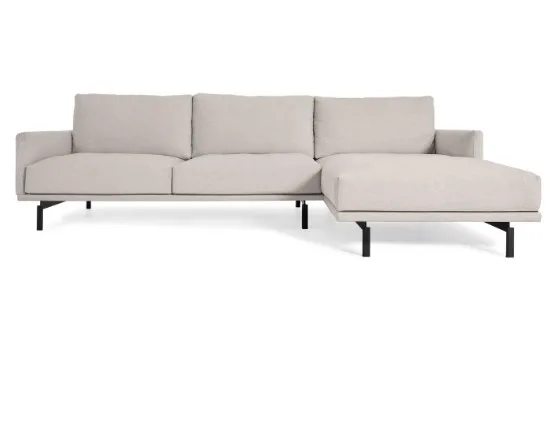 Lane 4 Seater Sofa Beige with Chaise