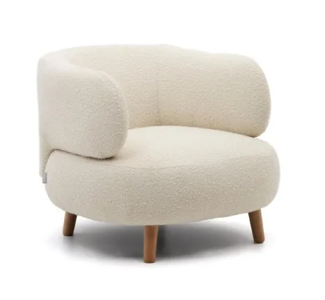 Sual Chair with Solid Beech Wood legs