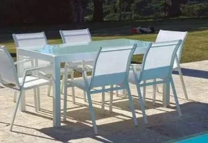 Dining Chair Nieves White