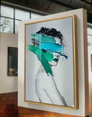 Art Work Woman